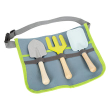 Afbeelding in Gallery-weergave laden, Small Foot Fanny pack met tuingereedschap
