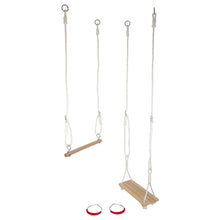 Afbeelding in Gallery-weergave laden, Small Foot 3-in-1 Schommelset