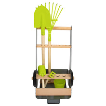 Afbeelding in Gallery-weergave laden, Small Foot Tuinwagen Set