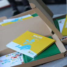 Afbeelding in Gallery-weergave laden, Kidiyo Avonturenbox: Boek, zwerfafvalpakket & speurkaart
