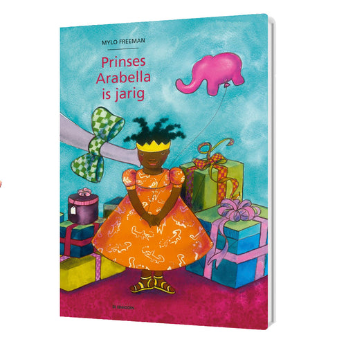 Prinses Arabella is jarig - kinderboek Mylo Freeman