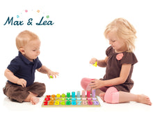 Afbeelding in Gallery-weergave laden, Max & Lea Activiteitenbord