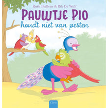 Afbeelding in Gallery-weergave laden, Pauwtje Pio houdt niet van pesten (4-6 jaar oud)