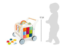 Afbeelding in Gallery-weergave laden, Small foot Loopwagen olifant