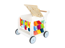 Afbeelding in Gallery-weergave laden, Small foot Loopwagen olifant