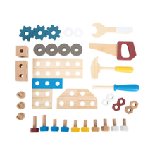 Afbeelding in Gallery-weergave laden, Small Foot Werkbank Voor Kinderen met Accessoires
