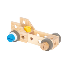 Afbeelding in Gallery-weergave laden, Small Foot Werkbank Voor Kinderen met Accessoires
