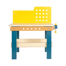 Afbeelding in Gallery-weergave laden, Small Foot Werkbank Voor Kinderen met Accessoires
