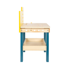 Afbeelding in Gallery-weergave laden, Small Foot Werkbank Voor Kinderen met Accessoires
