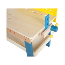Afbeelding in Gallery-weergave laden, Small Foot Werkbank Voor Kinderen met Accessoires

