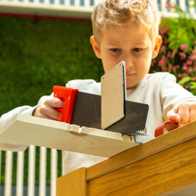 Afbeelding in Gallery-weergave laden, ToolKid™ Zaagset voor veilig zagen voor kinderen (5+)
