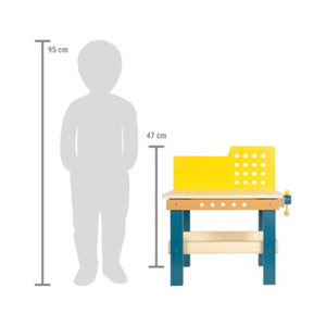 Small Foot Werkbank Voor Kinderen met Accessoires