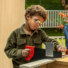 Afbeelding in Gallery-weergave laden, ToolKid™ Zaagset voor veilig zagen voor kinderen (5+)

