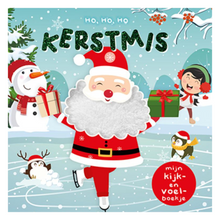 Afbeelding in Gallery-weergave laden, Kerstmis Ho, ho, ho - Mijn kijk- en voelboekje (Vanaf 0 jaar)
