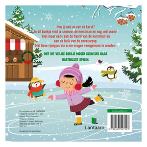 Kerstmis Ho, ho, ho - Mijn kijk- en voelboekje (Vanaf 0 jaar)