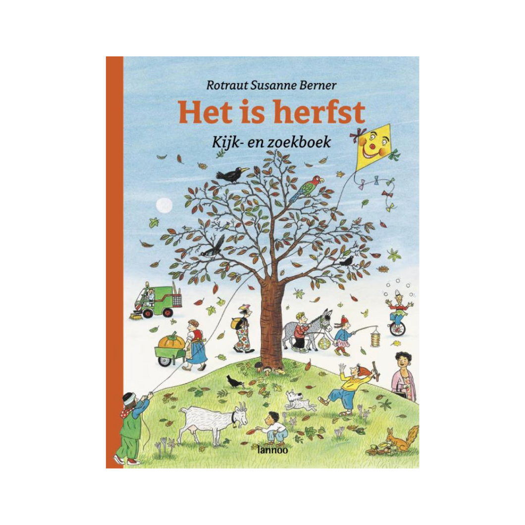 Het is herfst - kijk- en zoekboek (Vanaf 4 jaar)