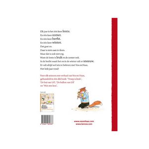 Vos en Haas en de seizoenen (Vanaf 3 jaar)