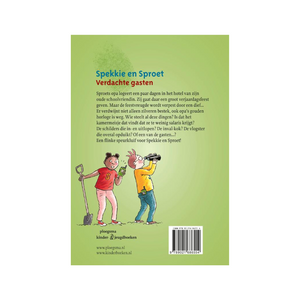 Spekkie en Sproet - Verdachte gasten (Vanaf 7 jaar)