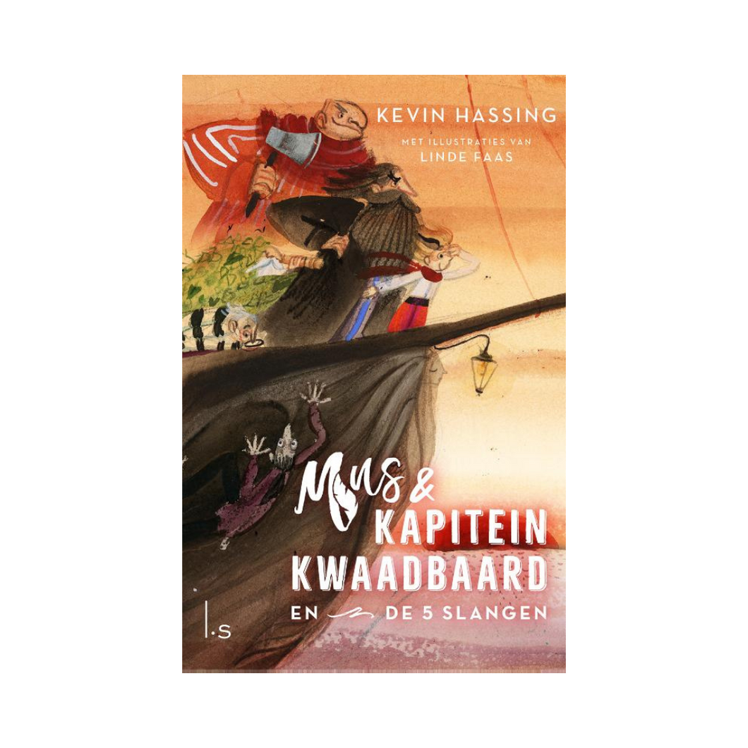 Mus en kapitein Kwaadbaard en De 5 slangen (Vanaf 10 jaar)