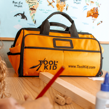 Afbeelding in Gallery-weergave laden, ToolKid® Gereedschapstas met extra bergruimte
