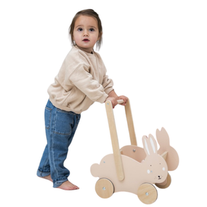 Trixie Loopwagen Konijn