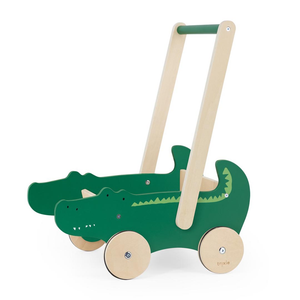 Trixie Loopwagen Krokodil