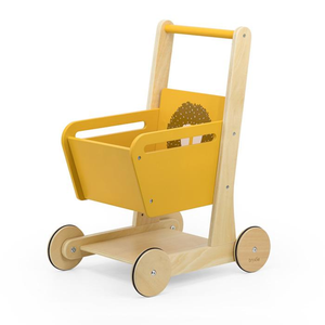 Trixie Houten Winkelwagen Loopwagen Leeuw