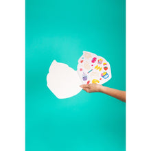 Afbeelding in Gallery-weergave laden, OMY Cupcake boekje met stickers
