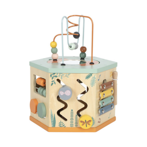 Small Foot 7-in-1 Activiteiten Kubus ¨Jungle Vriendjes¨
