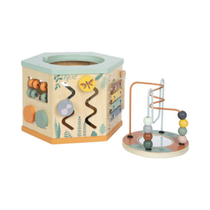 Small Foot 7-in-1 Activiteiten Kubus ¨Jungle Vriendjes¨