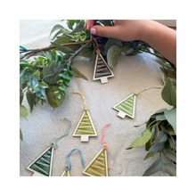 Afbeelding in Gallery-weergave laden, Cotton Twist Maak je eigen geweven kerstbomen
