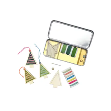 Afbeelding in Gallery-weergave laden, Cotton Twist Maak je eigen geweven kerstbomen
