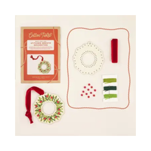 Afbeelding in Gallery-weergave laden, Cotton Twist Maak je eigen geweven kerstkrans
