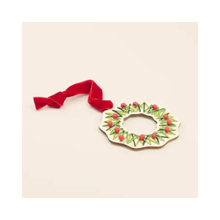 Afbeelding in Gallery-weergave laden, Cotton Twist Maak je eigen geweven kerstkrans
