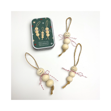 Afbeelding in Gallery-weergave laden, Cotton Twist Maak je eigen sneeuwpop kerstversiering
