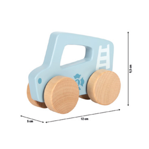 Small Foot Duw Speelgoed Auto Blauw
