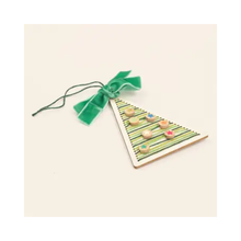 Afbeelding in Gallery-weergave laden, Cotton Twist Gestikte kerstboom decoratieset
