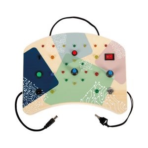Small Foot Activiteitenbord LED-licht en Schakelaars