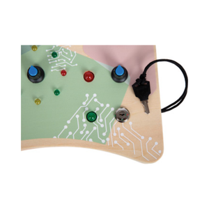 Small Foot Activiteitenbord LED-licht en Schakelaars
