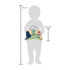 Small Foot Activiteitenbord LED-licht en Schakelaars