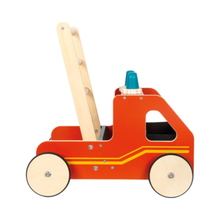 Afbeelding in Gallery-weergave laden, Small Foot Loopwagen Brandweerwagen
