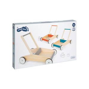 Small Foot Loopwagen Grijs