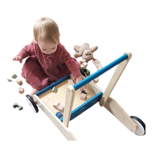 Small Foot Loopwagen Blauw