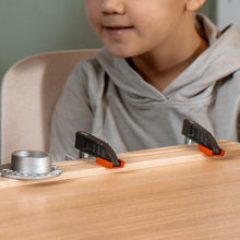 Afbeelding in Gallery-weergave laden, ToolKid® Set van 2 snelspanklemmen voor kinderen
