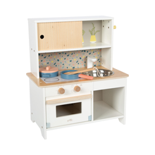 Afbeelding in Gallery-weergave laden, Small Foot Compacte Speelkeuken Terrazzo
