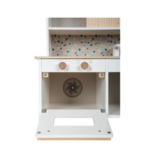 Afbeelding in Gallery-weergave laden, Small Foot Compacte Speelkeuken Terrazzo

