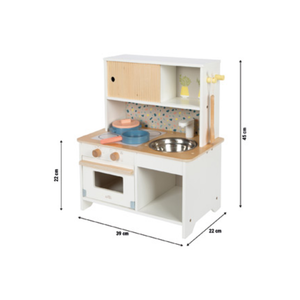 Small Foot Compacte Speelkeuken Terrazzo