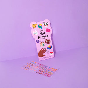 OMY Nagelstickers Dierenvrienden