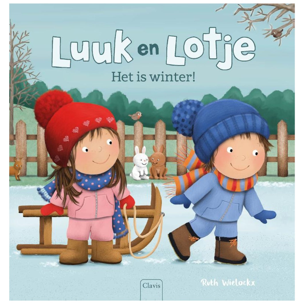 Luuk en Lotje - Het is winter! (Vanaf 3 jaar)
