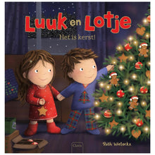 Afbeelding in Gallery-weergave laden, Luuk en Lotje - Het is kerst! (Vanaf 3 jaar)
